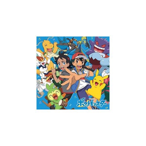 ポケモンTVアニメ主題歌 BEST 2019-2022（完全生産限定盤A／CD＋Blu-ray） [CD]