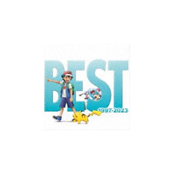 ポケモンTVアニメ主題歌 BEST OF BEST OF BEST 1997-2023（通常盤） [CD]