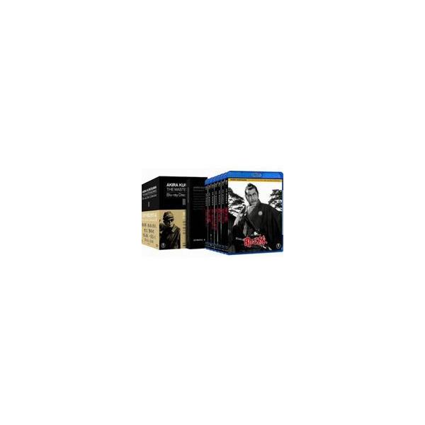 黒澤明監督作品 AKIRA KUROSAWA THE MASTERWORKS Blu-ray Disc Collection II [Blu-ray]
