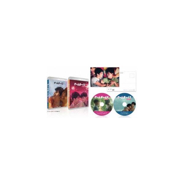 ゲームボーイズ SEASON 2＋THE MOVIE 〜僕らの恋のかたち〜 [Blu-ray]