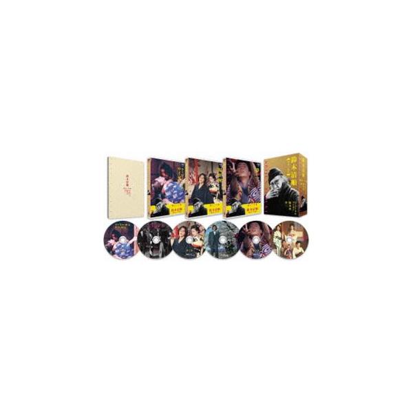 鈴木清順「浪漫三部作」【4Kデジタル完全修復版】UHD＋Blu-ray BOX [Ultra HD Blu-ray]