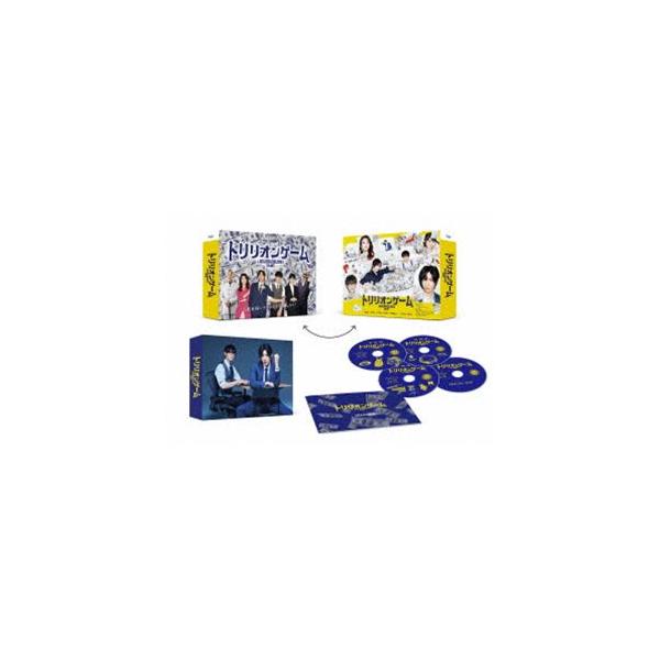 トリリオンゲーム Blu-ray BOX [Blu-ray]