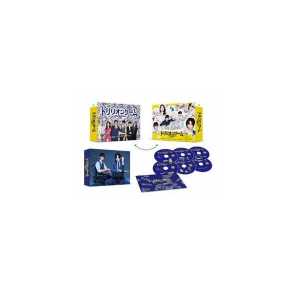 トリリオンゲーム DVD-BOX [DVD]
