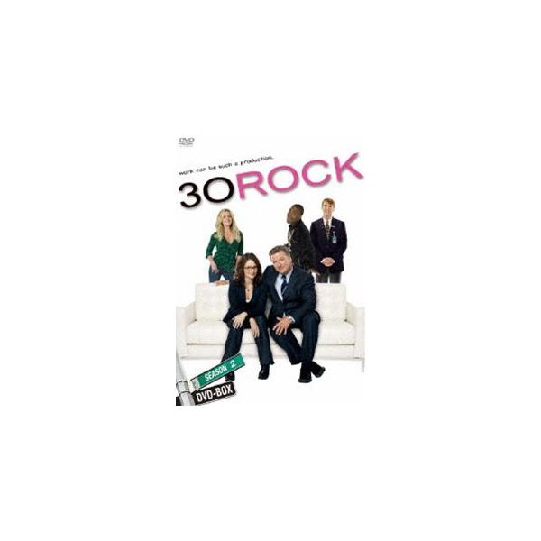 30 ROCK／サーティー・ロック シーズン2 DVD-BOX [DVD]