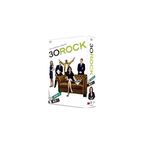 30 ROCK／サーティー・ロック シーズン3 DVD-BOX 1 [DVD]