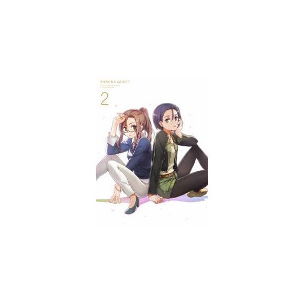 サクラクエスト Vol.2 DVD [DVD]