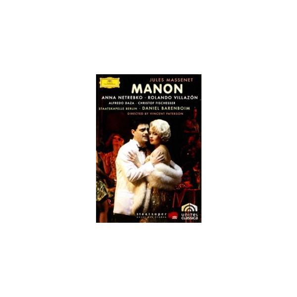 マスネ：歌劇《マノン》（初回限定盤） [DVD]