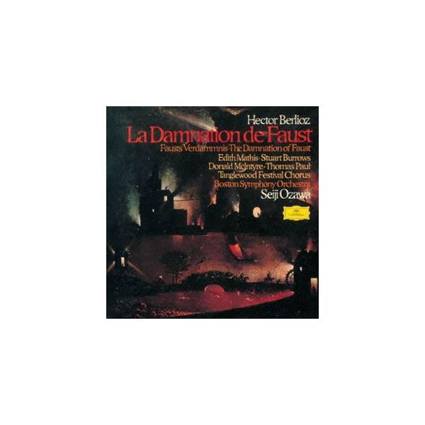 小澤征爾（cond） / ベルリオーズ：劇的物語≪ファウストの劫罰≫（SHM-CD） [CD]