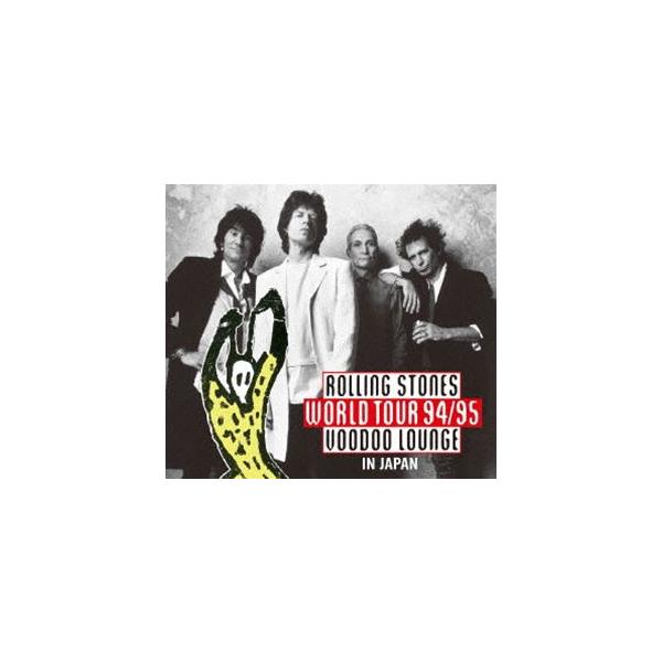 Amazon.co.jp: ヴードゥー・ラウンジ・イン・ジャパン 1995 [DVD