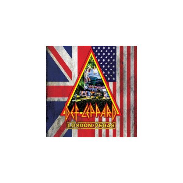 デフ・レパード／ロンドン・トゥ・ベガス（完全生産限定盤） [DVD]