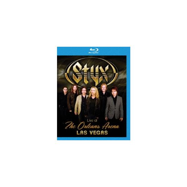 スティクス／ライヴ・アット・オーリンズ・アリーナ・ラスベガス（限定盤／SHM-CD付） [Blu-ray]