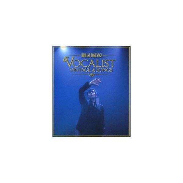 徳永英明／Concert Tour 2012 VOCALIST VINTAGE ＆ SONGS [Blu-ray]