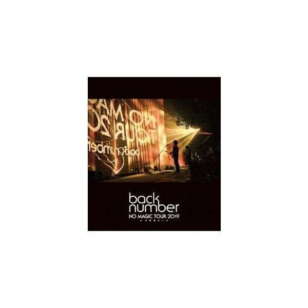 back number／NO MAGIC TOUR 2019 at 大阪城ホール（通常盤） [Blu-ray]