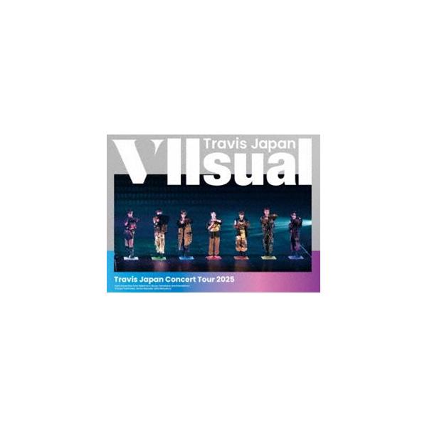 TravisJapan THE SHOW Debut Tour盤DVD ヨドバシ.com - Travis Japan Concert Tour 2025 VIIsual 初回盤