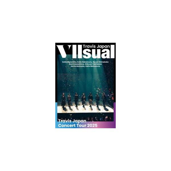 ミュージック Travis Japan Concert Tour VIIsual DVD Travis Japan Concert Tour 2025 VIIsual【DVD】 | Travis Japan