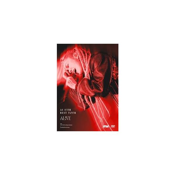 AI 25th best tour ←ALIVE→ [DVD]