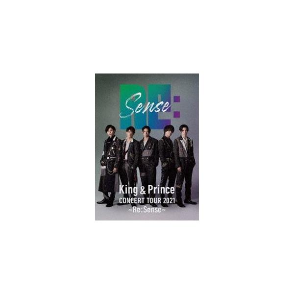 King ＆ Prince CONCERT TOUR 2021 〜Re：Sense〜（通常盤） [DVD]
