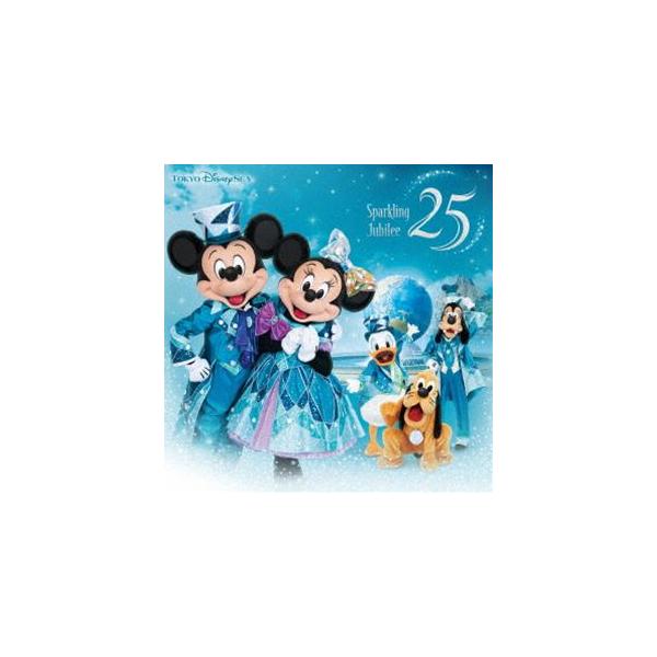 【特典付】東京ディズニーシー 25周年 ”スパークリング・ジュビリー” ミュージック・アルバム ［デラックス］（完全生産限定盤） (初回仕様) [CD]