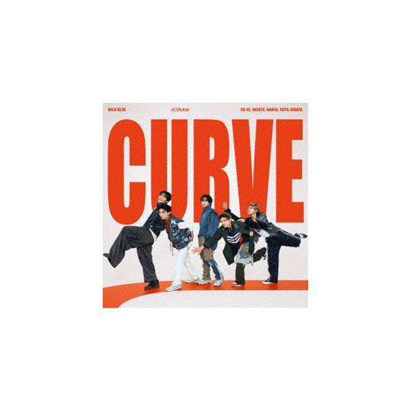 WILD BLUE / CURVE（初回限定盤A／CD＋Blu-ray） [CD]