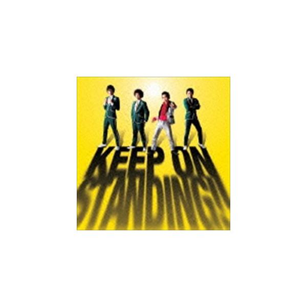 THE TON-UP MOTORS / KEEP ON STANDING!!（通常盤） [CD]