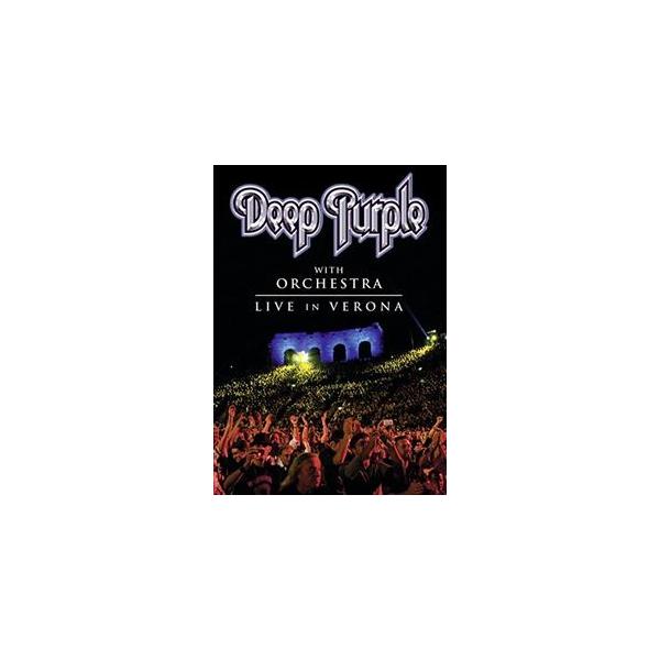 ディープ・パープル／ディープ・パープル・ウィズ・オーケストラ〜ライヴ・イン・ヴェローナ 2011【DVD】 [DVD]