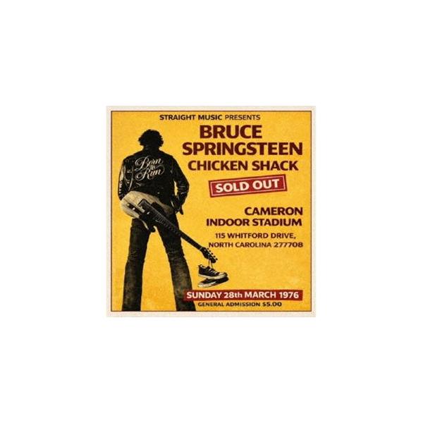 ブルース・スプリングスティーン / チキン・シャック - ライヴ・イン・キャメロン・インドア・スタジアム 1976 [CD]
