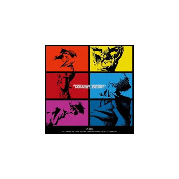 シートベルツ / COWBOY BEBOP LP-BOX（初回生産限定盤） [レコード 12inch]