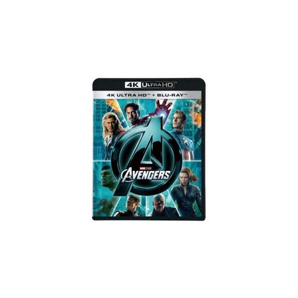 【特典付】アベンジャーズ 4K UHD MovieNEX [Ultra HD Blu-ray]