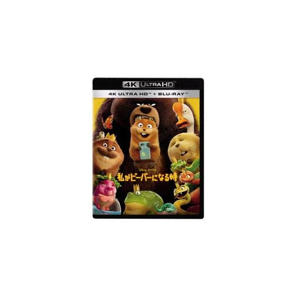 私がビーバーになる時 4K UHD＋ブルーレイセット [Ultra HD Blu-ray]