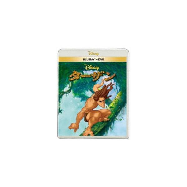 ターザン ブルーレイ＋DVDセット [Blu-ray]