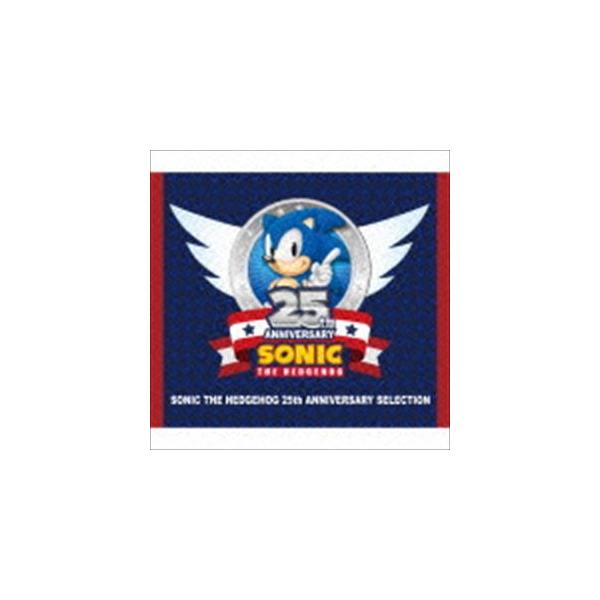 ソニック・ザ・ヘッジホッグ / SONIC THE HEDGEHOG 25TH ANNIVERSARY SELECTION（2CD＋DVD） [CD]
