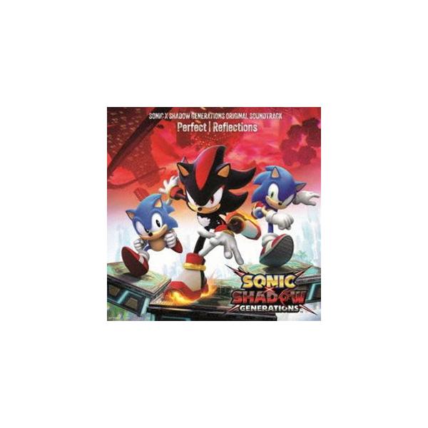 ソニック・ザ・ヘッジホッグ / SONIC X SHADOW GENERATIONS ORIGINAL SOUNDTRACK ”Perfect ｜ Reflections” [CD]