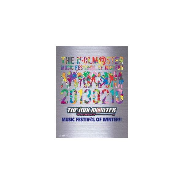 THE IDOLM＠STER MUSIC FESTIV＠L OF WINTER!!【Blu-ray BOX 完全初回生産限定 BD3枚組】 [Blu-ray]