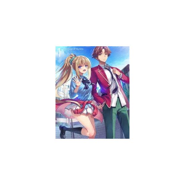 ようこそ実力至上主義の教室へ 2nd Season 第1巻【Blu-ray】 [Blu-ray