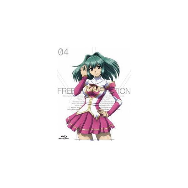 フリージング ヴァイブレーション Vol.4【Blu-ray】 [Blu-ray]