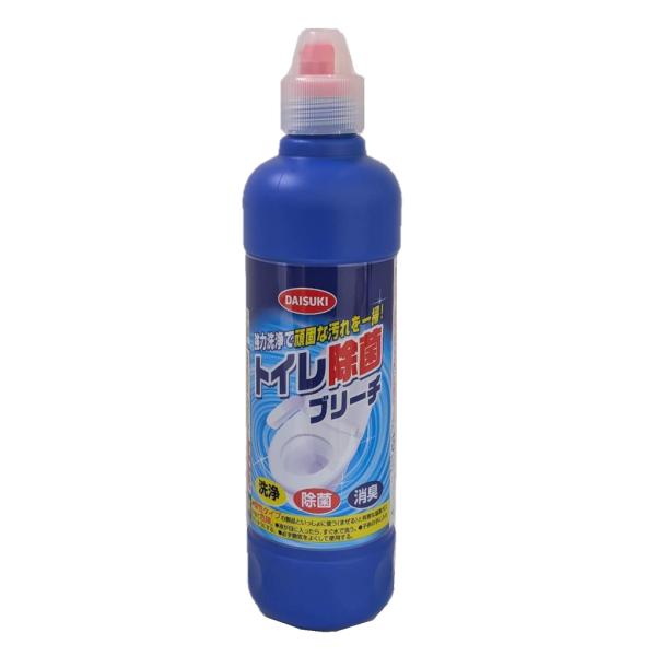 豊田製薬 DAISUKIトイレ除菌ブリーチ500g