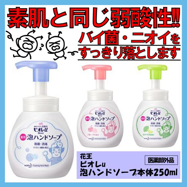 花王 ビオレ 薬用 泡ハンドソープ ＆ ビオレu 手指の消毒液 置き型 ギフト（のし包装・紙袋無料) 引っ越し 挨拶品 品物 粗品 記念品 アルコール消毒液 敬老の日