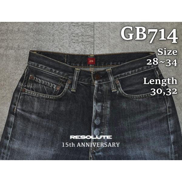 RESOLUTE リゾルト 15th BLACK MODEL RSL-GB714 15周年 記念 RESOLUTE リゾルト 15th BLACK MODEL RSL-GB714 15周年 記念