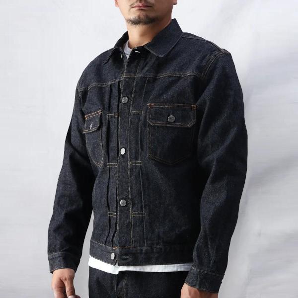 D*e様 THE FLAT HEAD LOT 6002C デニムジャケット W4 デニムジャケット】THE FLAT HEAD エイジングギャラリー Vol.004