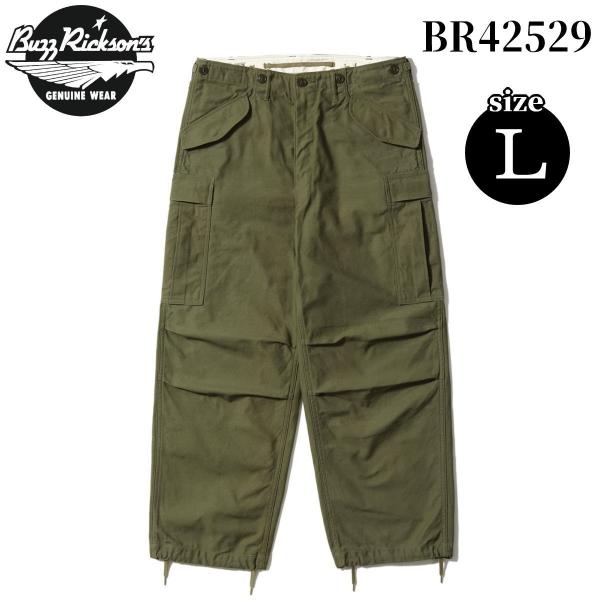 BUZZ RICKSON'S バズリクソンズ BR42529 / TROUSERS, SHELL, FIELD, M