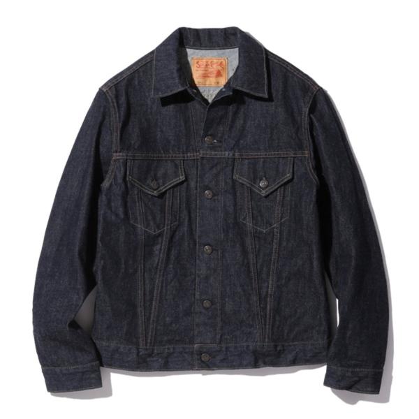 SUGAR CANE デニムジャケット W40 L SUGAR CANE（シュガーケーン） 14.25oz 2ndタイプ Gジャン 1953モデル