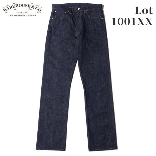WAREHOUSE ウエアハウス Lot 1001XX デニムパンツ WAREHOUSE ウエアハウス Lot 1001XX ジーンズ WHPA-18AW002 : D