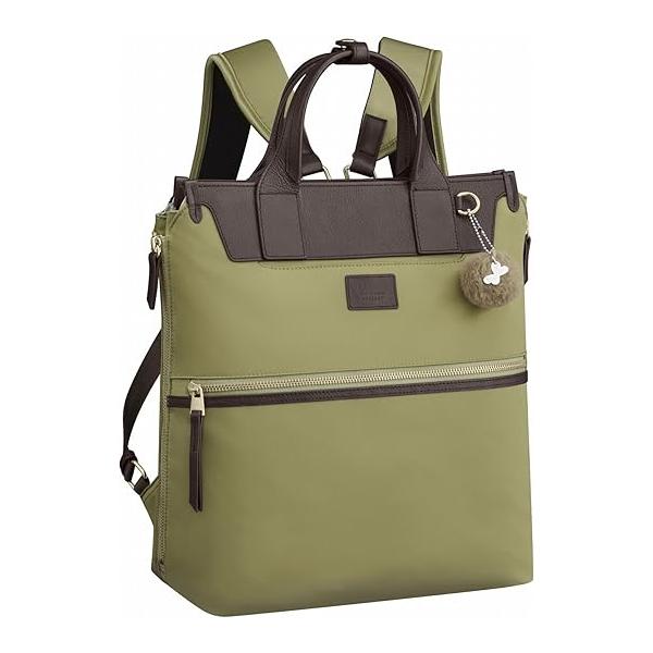 カナナ リュック レディース 軽量 ナイロン Kanana Project PJ-14 リュックサック  デイパック ピスタチオグリーン 17315-04 新品正規品