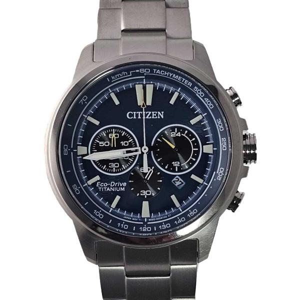 CITIZEN シチズン 腕時計 シルバー ブレスレット クロノグラフ
