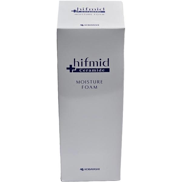 ヒフミド hifmid モイスチャーフォーム 150mL 洗顔フォーム ヒト型セラミド 敏感肌 乾燥 低刺激 うるおい しっとり 毛穴の汚れ ポンプ式 本体 小林製薬