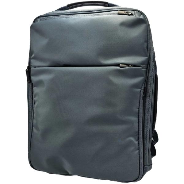 エースジーン ビジネスリュック ガジェタブル-R 15.6PC収納可 B4 太幅ハーネス チェストベルト 2気室 静音ファスナー ビジネスバッグ リュック メンズ 68003-15