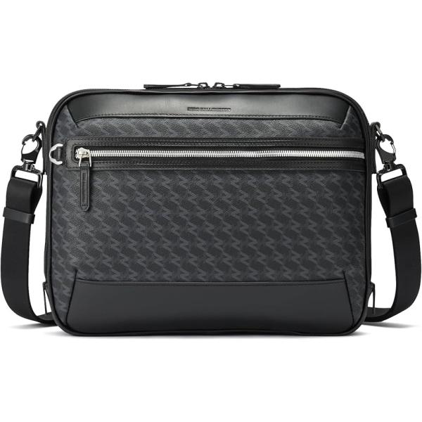 ゼロハリバートン ZERO HALLIBURTON ショルダーバッグ ZH-モノグラム A4サイズ収納可能 13.3inchPC収納 8L 670g メンズ 81522-01