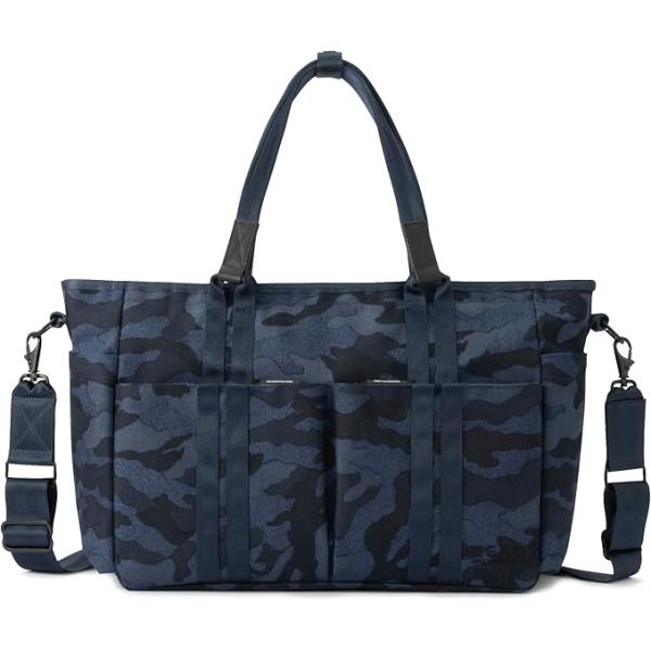 ゼロハリバートン トートバッグ Cordura Series Shoulder Tote ZHG-B1 Mサイズ ロッカートート ネイビー カモフラージュ 82010-13 新品正規品