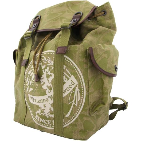 Vivienne Westwood ヴィヴィアンウエストウッド リュック バックパック カーキ ミリタリー B83354