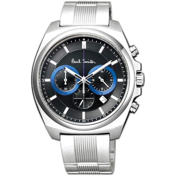 Paul Smith ポールスミス 腕時計 メンズ ファイナルアイズ クロノグラフ ブラック Finaleyes Chronograph 863235 BA4-612-51 新品